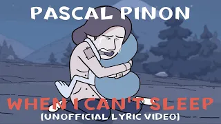 Pascal Pinon - When I Can't Sleep (Hilda Movie Song | Unofficial Lyric Video)