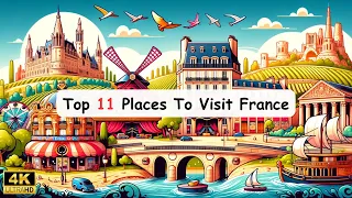 Must See Places In France | Top11 | France Travel Guide