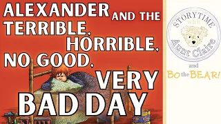 Alexander and the Terrible, Horrible, No Good, Very Bad Day | Judith Viorst | Ray Cruz | Storytime