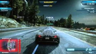 NFS Most Wanted 2012: Audi R8 GT Spyder & Marussia B2 Full Pro Mods vs. Most Wanted Venom