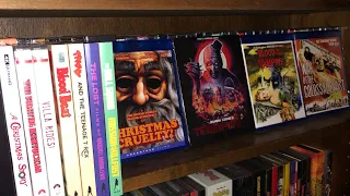 Update Video: Horror Sci Fi Blu Ray DVD Arrow Video Vinegar Syndrome Disney Steelbook Figures Comics