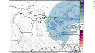 Michigan Weather Forecast  - Tuesday, March 5, 2024