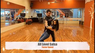 Salsa Dance - Beginner/Intermediate Combination