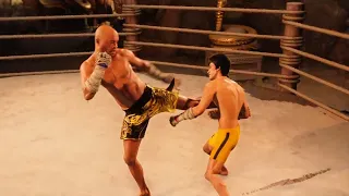 Bruce Lee vs Anderson Silva UFC 4 Kumite Fight  (AI)
