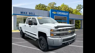 2016 Chevrolet Silverado_2500HD Work Truck GA Carrollton, Bremen, Newnan, Franklin, Atlanta