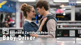 Sershen&Zaritskaya feat. Kim and Shturmak  - Rebel Yell ( Baby driver music video)