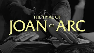 The Trial of Joan of Arc (1962) clip - on BFI Blu-ray from 8 August 2022 | BFI