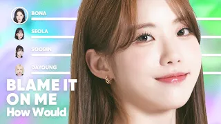 How Would WJSN sing 'BLAME IT ON ME' (by TWICE) PATREON REQUESTED