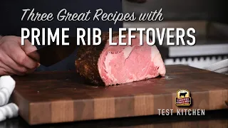 What to Do With Prime Rib Leftovers