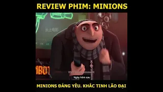 REVIEW PHIM: MINIONS