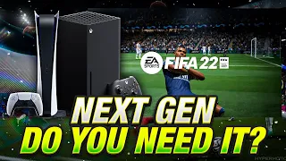 DO YOU NEED A PS5 OR XBOX SERIES X FOR FIFA 22?!