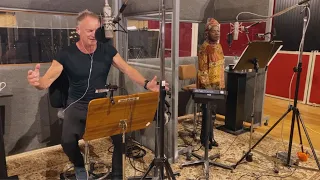 Meditate America: Sting and Angelique Kidjo - "One World"