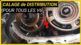 Moteur ML350 Calage Distribution