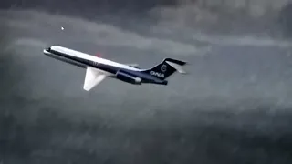 ALM Flight 980 - Crash Animation