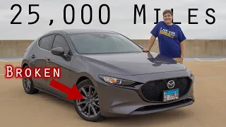 2019 Mazda 3 AWD - 25,000 Mile Update & What Has Already Broken!