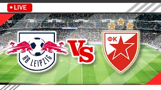 🔴RB Leipzig U19 VS Red Star Belgrade U19 LIVE Match Score Streaming Full HD | UEFA Youth League 2023