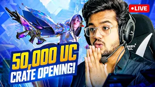 🔥50,000 UC NEW LUMINOUS ULTIMATE SET & M762 CRATE OPENING LIVE | HYDRA RAREBIT