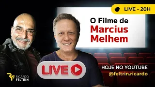 Live com cineasta que prepara ficção do caso Melhem #CasoMelhem #feltrin #LuizRangel