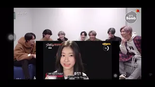 Bts reaction to itzy vs stray kids debut