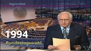 Bundestagswahl 1994 - Berichte und erste Reaktionen (ARD)