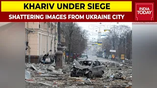 Destruction & Despair In Ukraine's Second Largest City Kharkiv On Day 8 Of Invasion | Ground Report