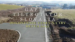 Gappa | Dokončenie cesty na IBV Detva 2021