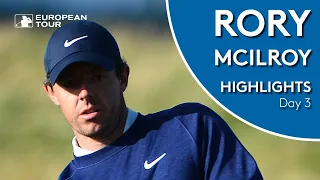 Rory McIlroy Highlights | Round 3 | 2019 Alfred Dunhill Links Championship