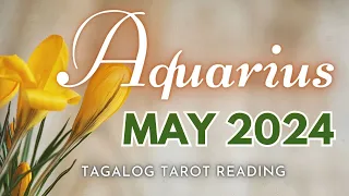 ♒ AQUARIUS KAPALARAN ✨ MAY 2️⃣0️⃣2️⃣4️⃣ ✨ Ano'ng Paparating Sayo? 🔮 Tagalog Tarot Reading