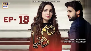 Rasm-e-Duniya  | Episode 18 | Bilal Abbas | Armeena Khan | Sami Khan | ARY Digital