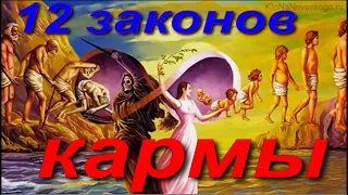 12 законов  кармы В России И В  Мире     #Карма #закон #законкармы