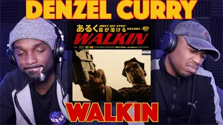 Denzel Curry - Walkin (Official Video) | FIRST REACTION/REVIEW