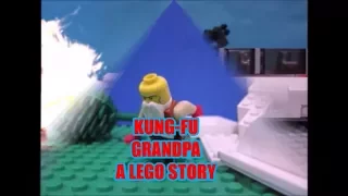 Kung fu grandpa! a LEGO story