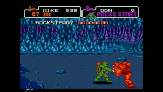 Sega Mega Drive Longplay | Teenage Mutant Hero Turtles - The Hyperstone Heist |