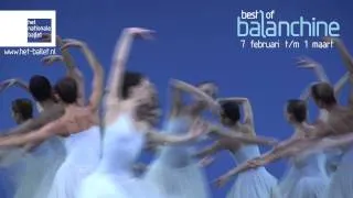 'Best of Balanchine' in de Nederlandse theaters!