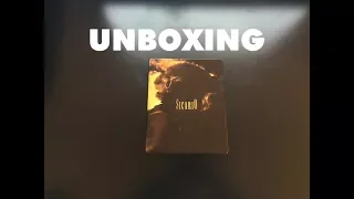 Sicario - Blu-Ray Steelbook Unboxing