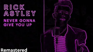 Rick Astley - Never Gonna Give You Up Vocoded to Gangsta's Paradise (Remastered)