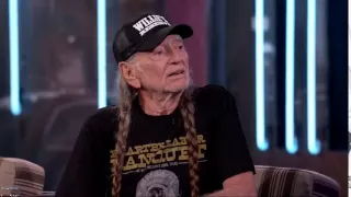 Willie Nelson Smoked on The White House Roof