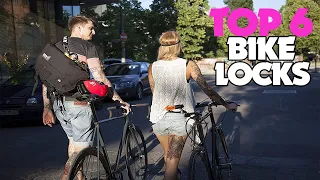 TOP 6: Best Bike Lock 2022 | Strong & Practical!