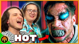 Venom Is The WEIRDEST Marvel Movie | Couple Reacts