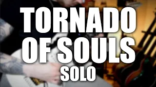 Megadeth - Tornado of Souls Solo by Hayden McCarry