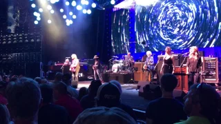 RIP Tom Petty :(( "Free Fallin'" by Tom Petty and and The Heartbreakers in Clarkston, MI on 7/17/18