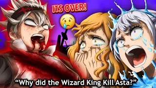 Black Clover Reveals Asta's Goodbye To Everyone, Asta vs The FALSE Prophet Lucius Zogratis EXPLAINED