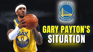 🚨 GARY PAYTON 2! THE WAIT IS OVER! NEW INFORMATION ON HIS DEBUT WITH THE WARRIORS! WARRIORS NEWS