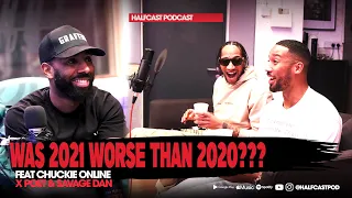 Was 2021 WORSE Than 2020?? || Halfcast Podcast