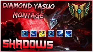 2deal "SHADOWS" Diamond Yasuo Montage | 1.8+ MILLION MASTERY POINTS - League of Legends