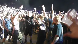 AMON AMARTH - Wall of Death (Metalfest open air 2019) - Plzeň, amfiteátr Lochotín