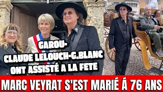 Marc Veyrat , le célèbre cuisinier s'est marié à 76 ans devant un parterre de stars