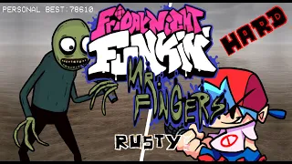 No miss Friday Night Funkin Vs. Mr. Salad Fingers Demo Hard difficulty (Beware)