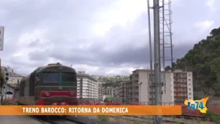 Treno Barocco, ritorna da domenica