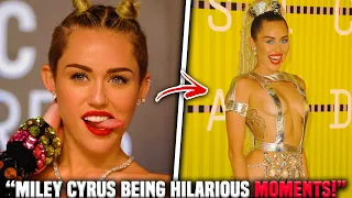 Miley Cyrus Being HILARIOUS! (Part 2)